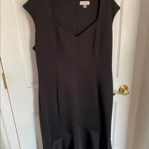 Calvin Klein Black Mermaid Dress
